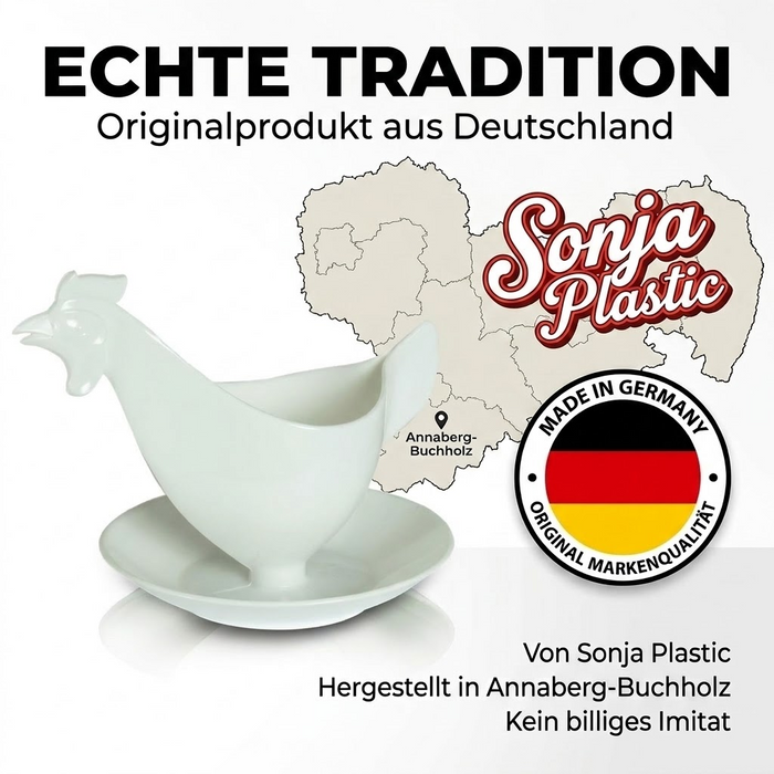 DDR Eierbecher Huhn blau