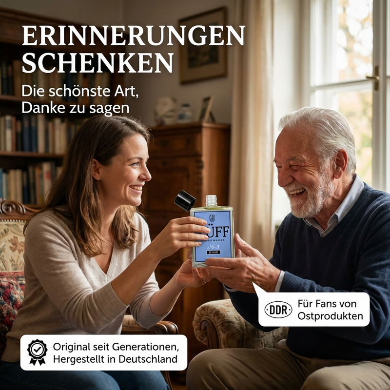 Tüff Nr. 3 - Rasierwasser vor der Rasur