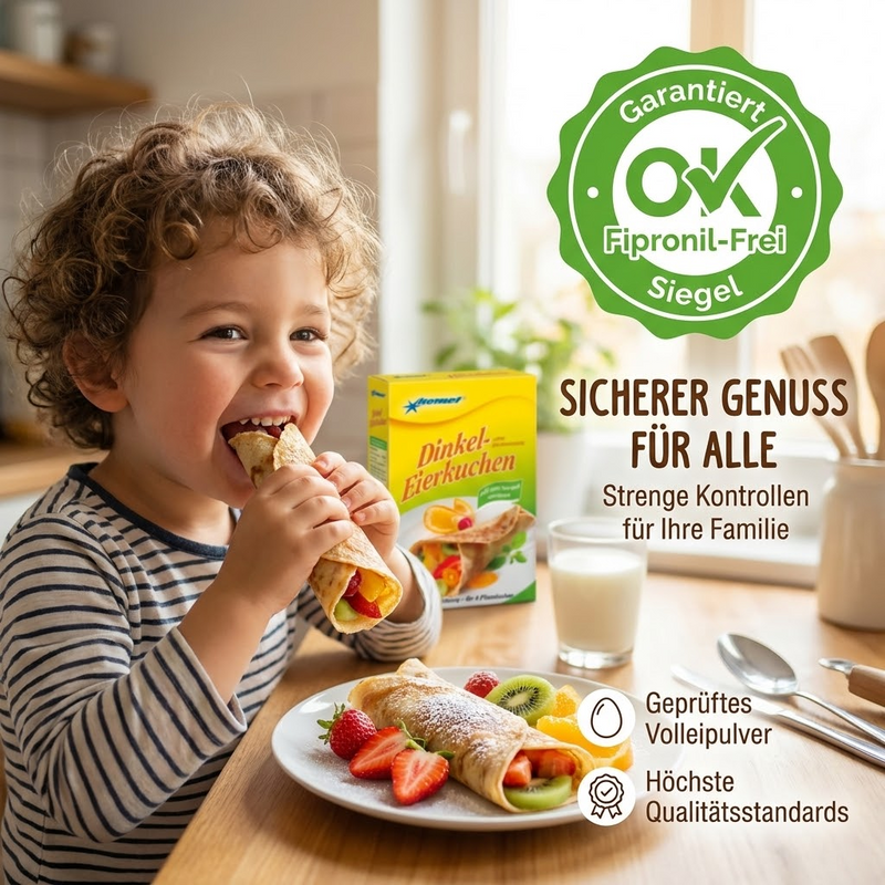 Dinkel-Eierkuchen (Komet)