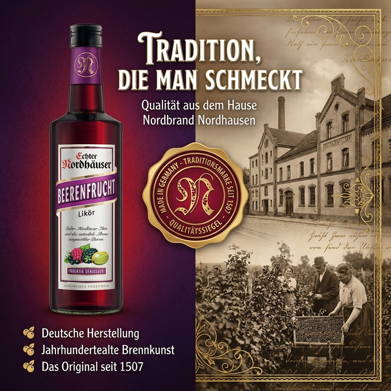 Echter Nordhäuser Beerenfrucht