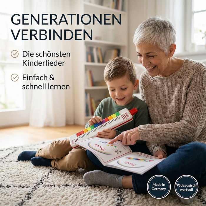 Triola Musik für Kinder Weihnachten Band 2 Liederbuch - leichtes Spiel nach bunten Noten - 11 Weihnachtslieder für Kinder