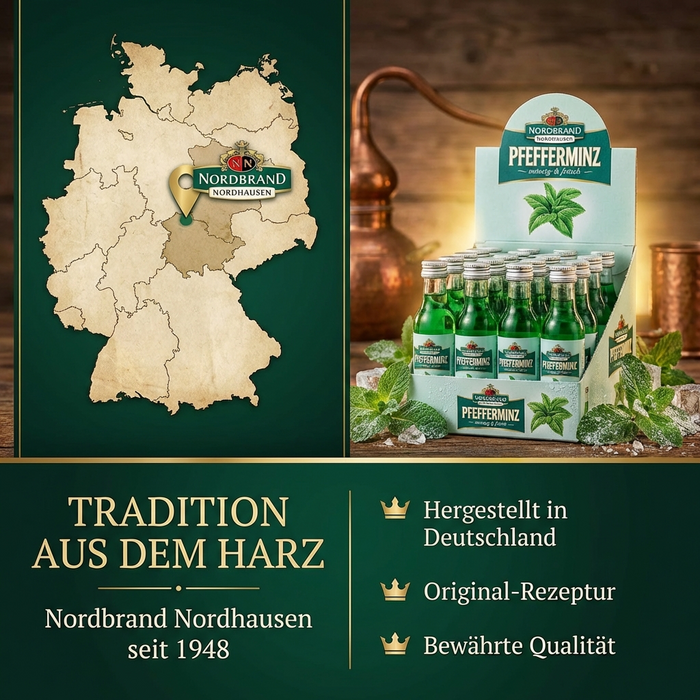 Pfeffi Pfefferminz Likör 0,02 l