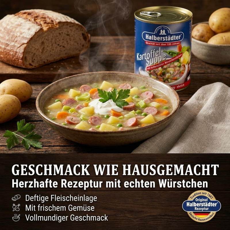 Kartoffelsuppe (Halberstädter)