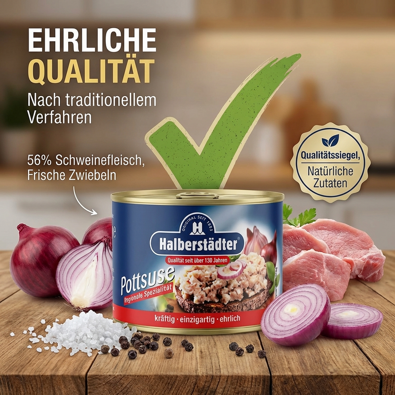 Halberstädter Pottsuse 160g
