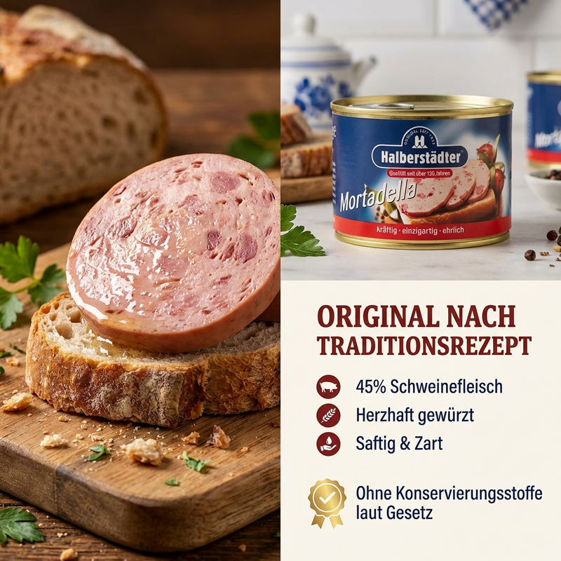 Mortadella (Halberstadter) 160g