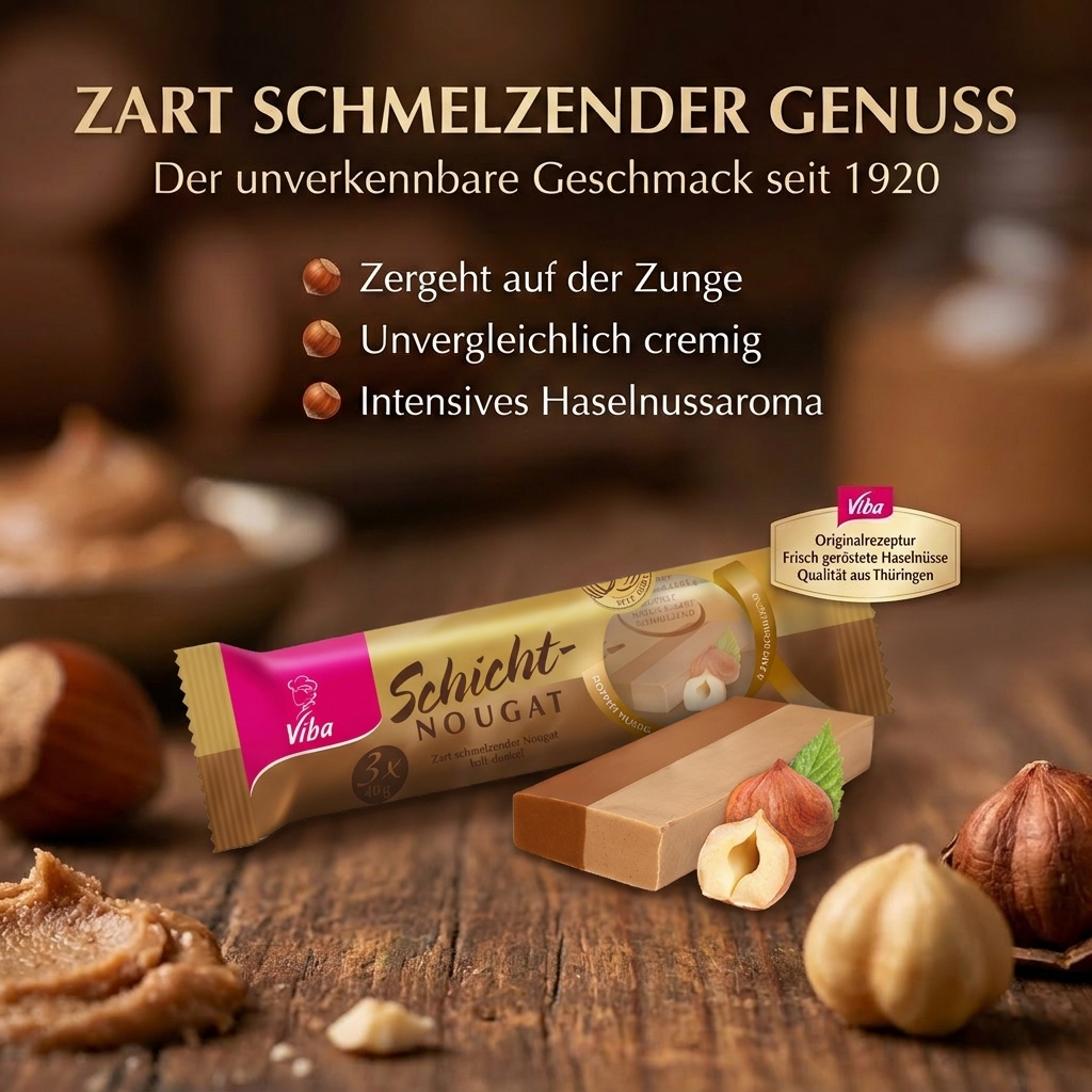 Viba Schichtnougat Jumbo