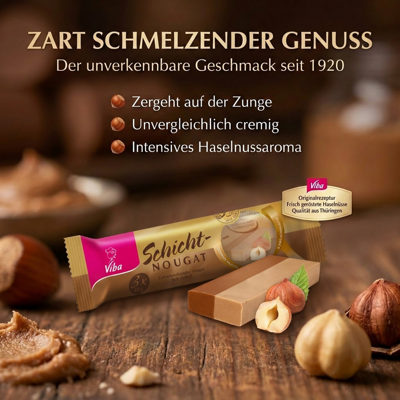 Viba Schichtnougat Jumbo