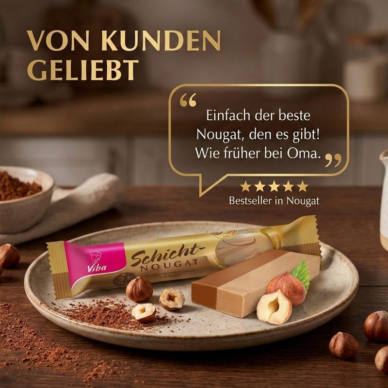 Viba Schichtnougat Jumbo