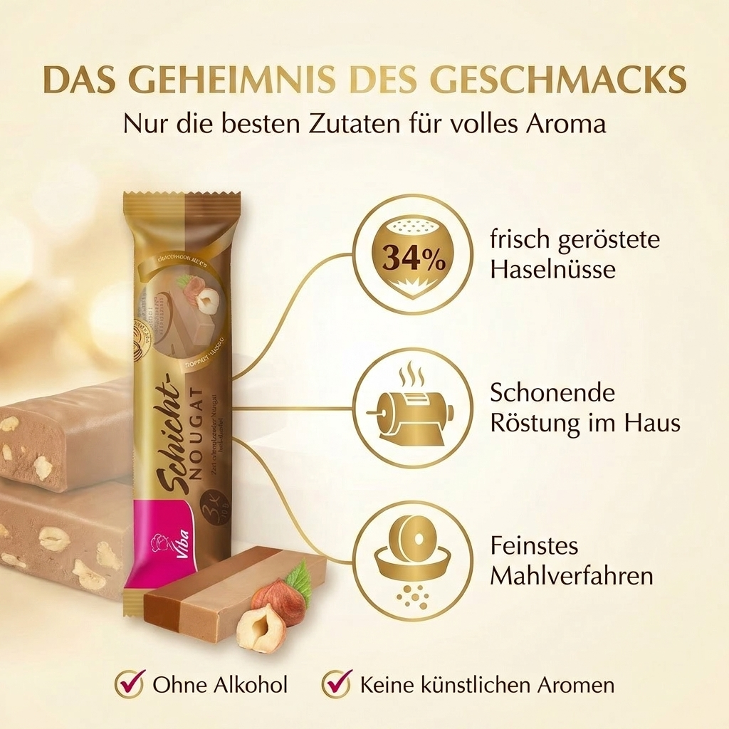 Viba Schichtnougat Jumbo