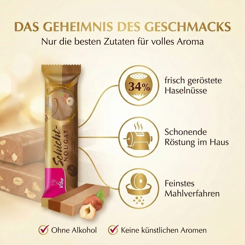 Viba Schichtnougat Jumbo