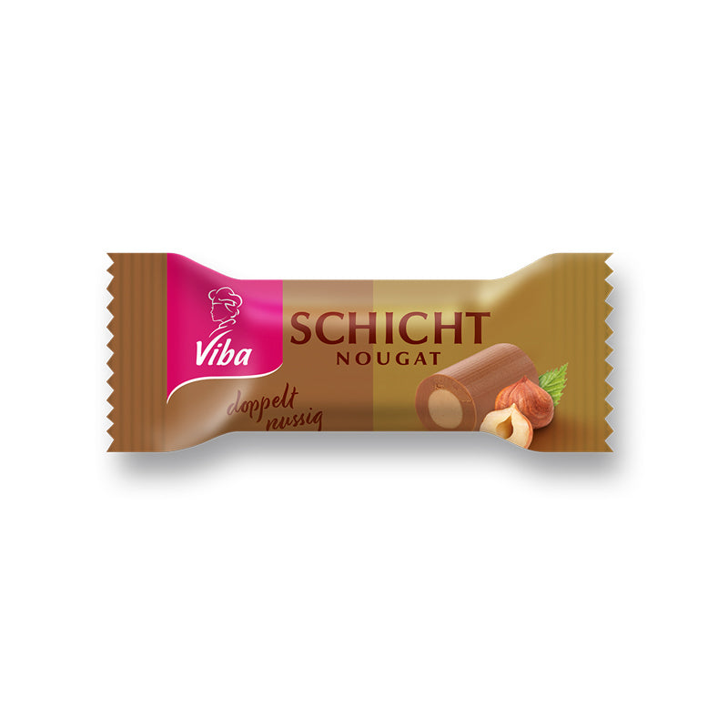 Viba Edel Nougat Variation Selection 130g