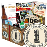 1 Zahl - Geschenkset Ostpaket "Männer Box" - Ossiladen I Ostprodukte Versand