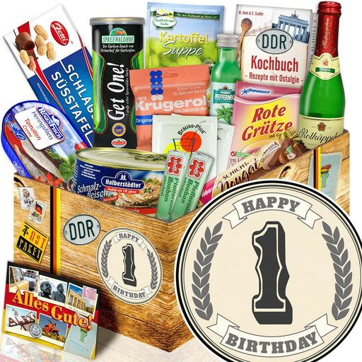 1 Zahl - Spezialitäten Set M - Ossiladen I Ostprodukte Versand