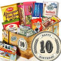 10 Zahl - Geschenkset Ostpaket "Schokoladenbox M" - Ossiladen I Ostprodukte Versand