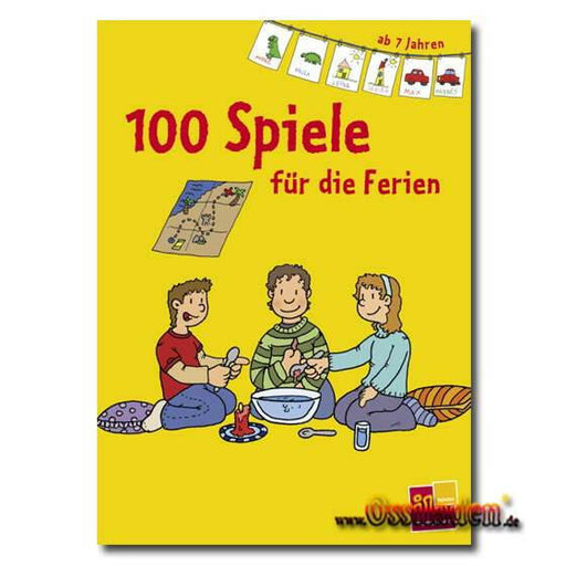 100 Spiele für die Ferien