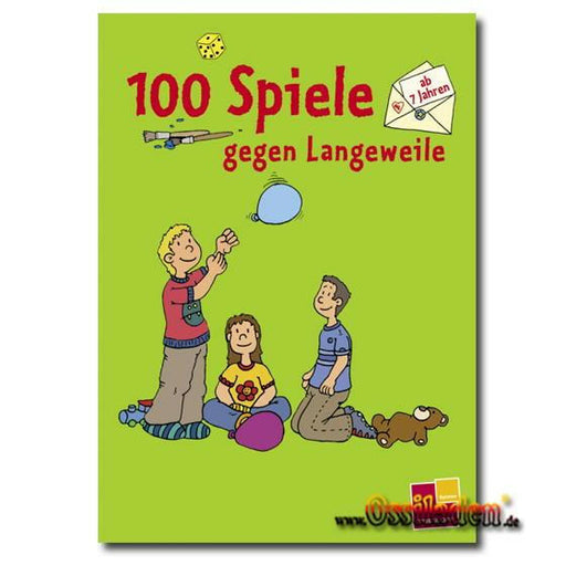 100 Spiele gegen Langeweile