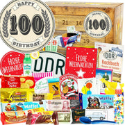 100 Zahl - DDR Adventskalender - Ossiladen I Ostprodukte Versand