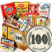 100 Zahl - Süßigkeiten Set DDR L - Ossiladen I Ostprodukte Versand