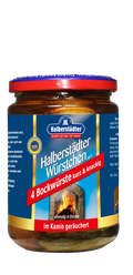 Halberstädter Kurz & Knackig i.z.Naturd. - 4St. Glas, 200g.