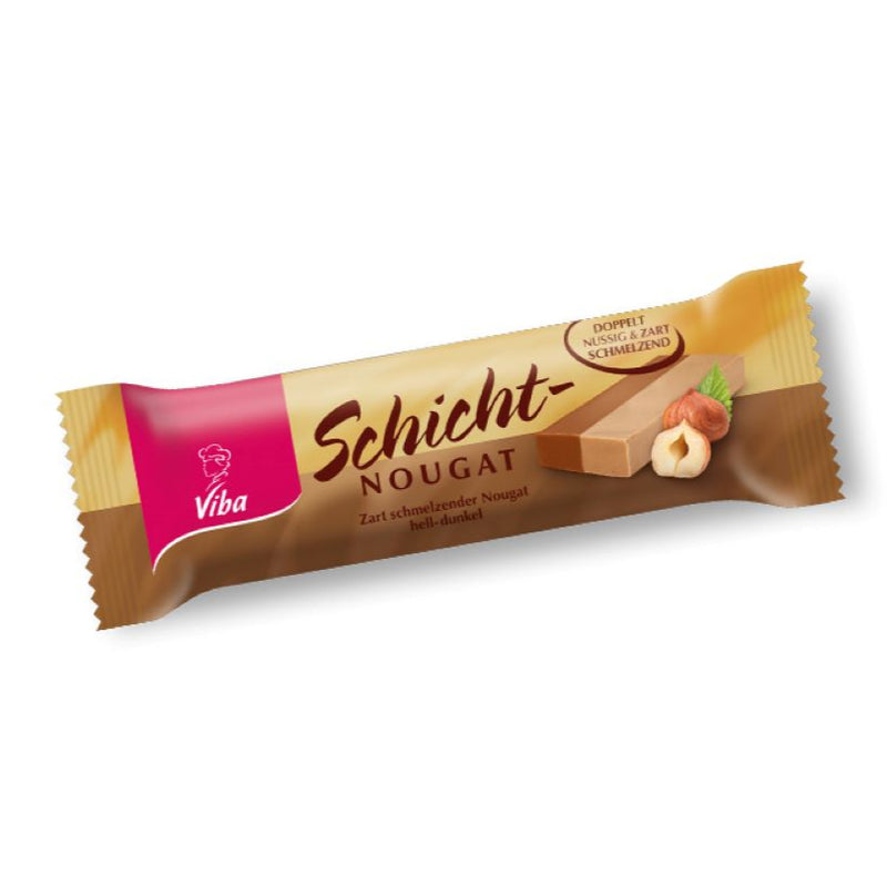 Viba Schicht Nougat Stange - Ossiladen I Ostprodukte Versand