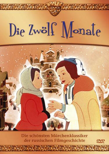 12 Monate - DVD Zeichentrickfilm
