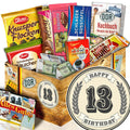 13 Zahl - Geschenkset Ostpaket "Schokoladenbox M" - Ossiladen I Ostprodukte Versand
