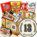 13 Zahl - Süßigkeiten Set DDR L - Ossiladen I Ostprodukte Versand