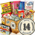 14 Zahl - Geschenkset Ostpaket "Schokoladenbox M" - Ossiladen I Ostprodukte Versand