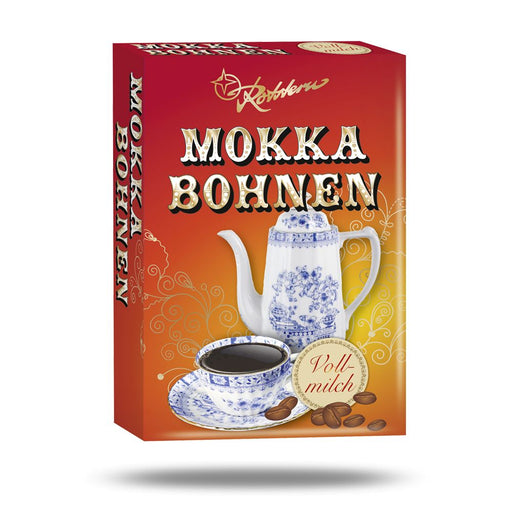Mokka-Bohnen Vollmilch von Rotstern - Ossiladen I Ostprodukte Versand