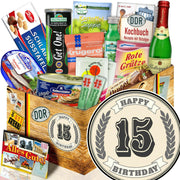 15 Zahl - Spezialitäten Set M - Ossiladen I Ostprodukte Versand