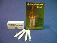 16 Ersatzkerzen für Lichter-Glocken-Spiel