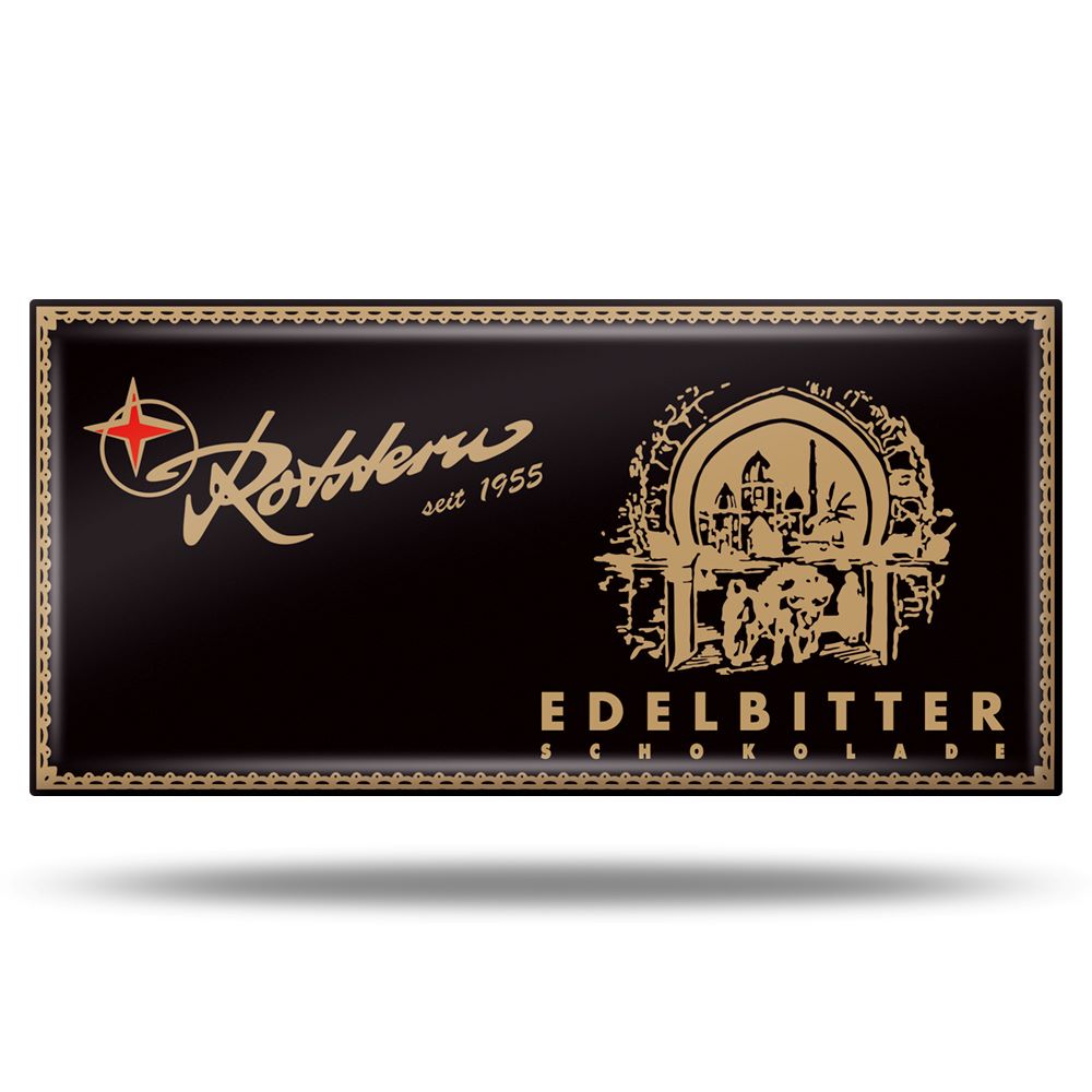 Rotstern Schokolade-Edelbitter - Ossiladen I Ostprodukte Versand