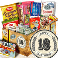 18 Zahl - Geschenkset Ostpaket "Schokoladenbox M" - Ossiladen I Ostprodukte Versand