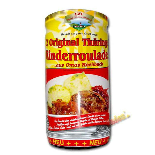 2 Orig. Thür. Rinderrouladen (EWU)