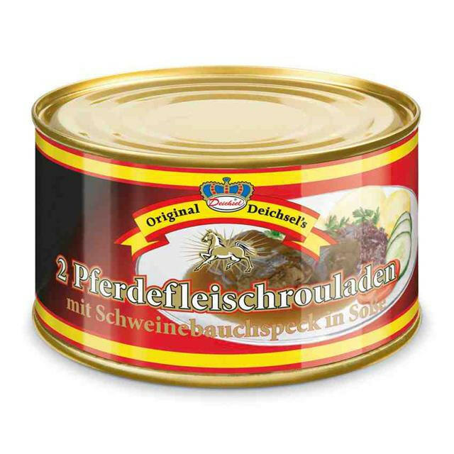 2 Pferdefleischrouladen 400g ( Deicksels )