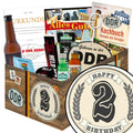 2 Zahl - Geschenkset Ostpaket "Männer Box" - Ossiladen I Ostprodukte Versand
