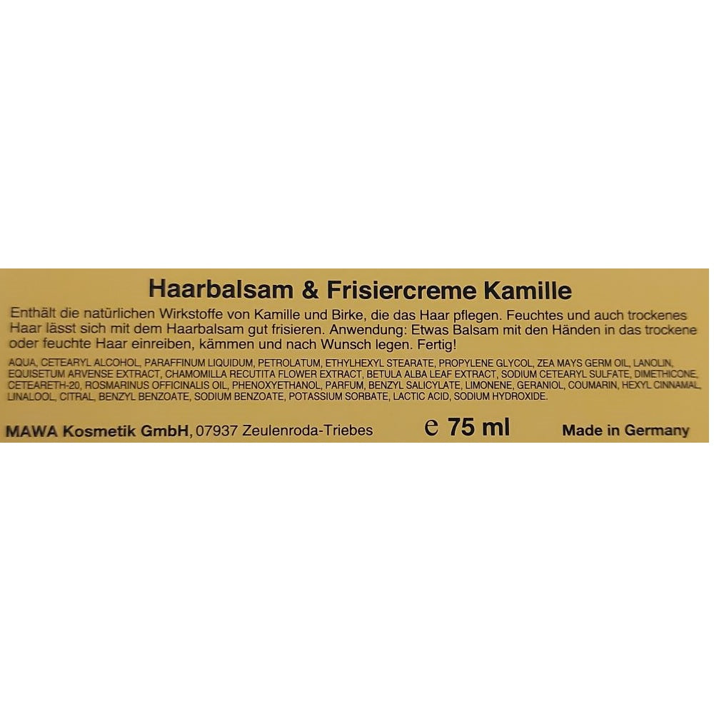 Birkavit Haarbalsam Frisiercreme 75ml - Ossiladen I Ostprodukte Versand