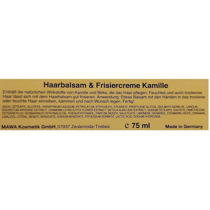 Birkavit Haarbalsam Frisiercreme 75ml - Ossiladen I Ostprodukte Versand