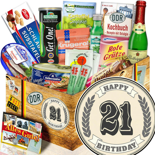 21 Zahl - Spezialitäten Set M - Ossiladen I Ostprodukte Versand