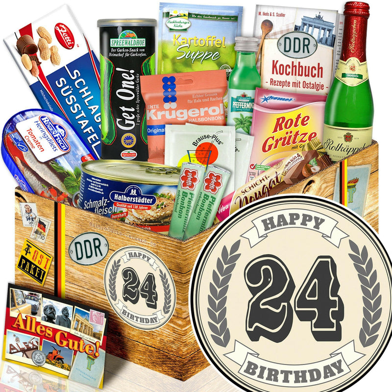 24 Zahl - Spezialitäten Set M - Ossiladen I Ostprodukte Versand