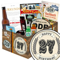 27 Zahl - Geschenkset Ostpaket "Männer Box" - Ossiladen I Ostprodukte Versand