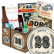 28 Zahl - Geschenkset Ostpaket "Männer Box" - Ossiladen I Ostprodukte Versand