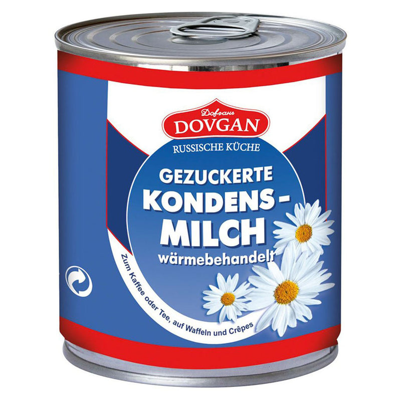 Moloko gezuckerte Kaffeesahne - Ossiladen I Ostprodukte Versand