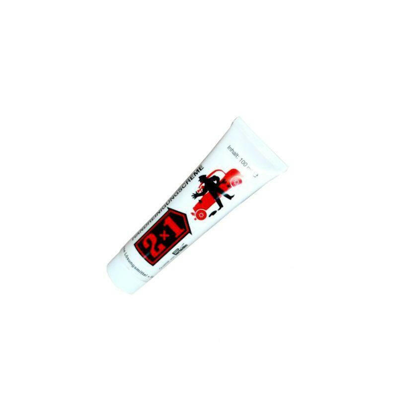 2x1 Handreinigungscreme Tube (Perladin)