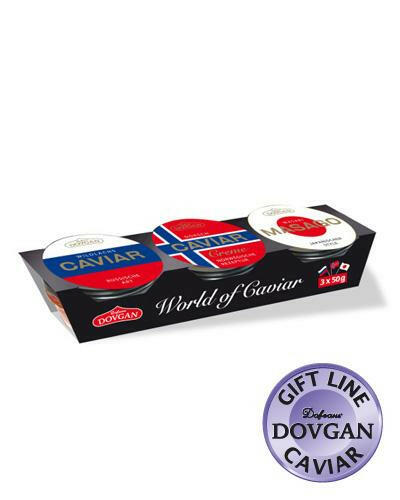 3-er Set "World of Caviar", 3 x 50g