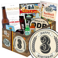 3 Zahl - Geschenkset Ostpaket "Männer Box" - Ossiladen I Ostprodukte Versand