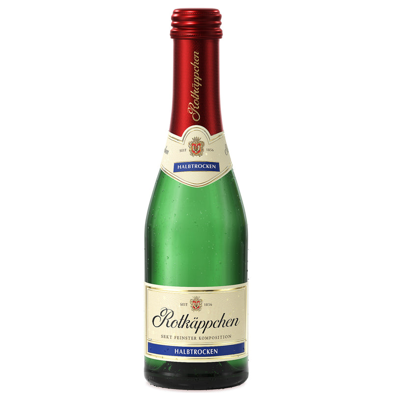 Rotkäppchen Piccolo - halbtrocken - Ossiladen I Ostprodukte Versand
