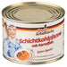 Original Schulküche Schichtkohlpfanne mit Kartoffeln - Ossiladen I Ostprodukte Versand