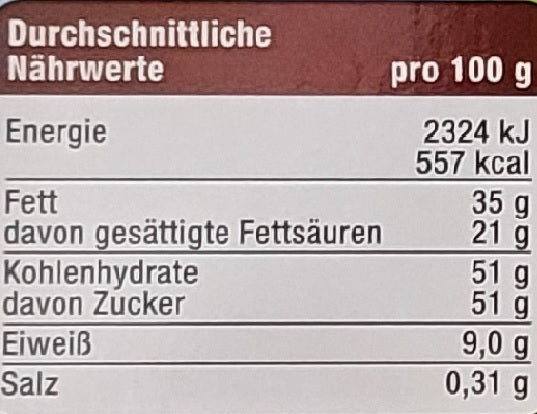 Rotstern Sandmann Schoko-Riegel mit Milchcreme 100g - Ossiladen I Ostprodukte Versand