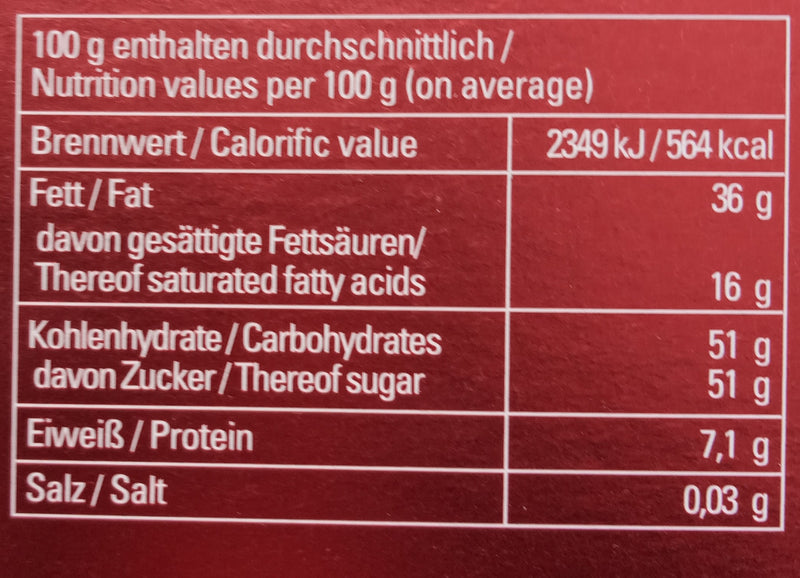 Halloren Ostereier Halbeier Nougat Edition 126g - Ossiladen I Ostprodukte Versand